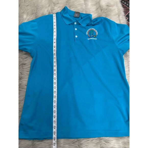 Nike 35th Annual Jimmy Buffet Invitational Golf Polo Shirt Men's Size XL - Picture 8 of 9